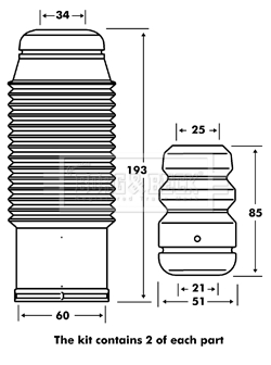 Borg & Beck BPK7111