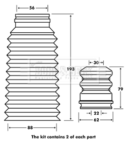 Borg & Beck BPK7097