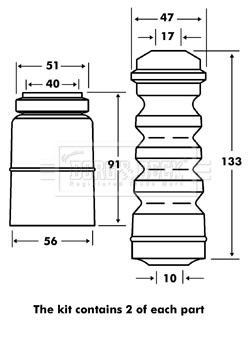 Borg & Beck BPK7088