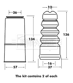 Borg & Beck BPK7082