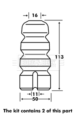 Borg & Beck BPK7063