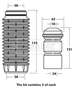 Borg & Beck BPK7059