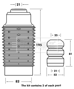 Borg & Beck BPK7056