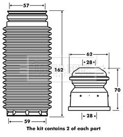 Borg & Beck BPK7053