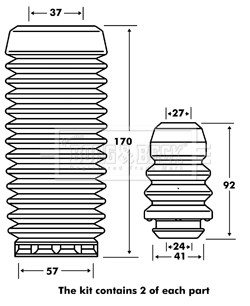 Borg & Beck BPK7052