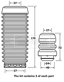 Borg & Beck BPK7051