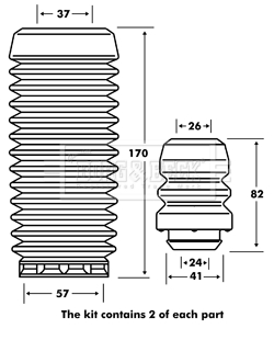 Borg & Beck BPK7050