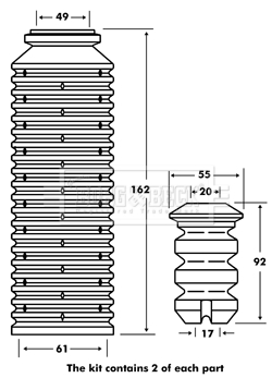 Borg & Beck BPK7049