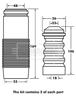 Borg & Beck BPK7047