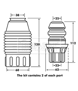 Borg & Beck BPK7045