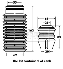 Borg & Beck BPK7042