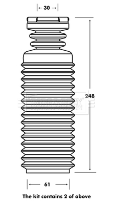 Borg & Beck BPK7040