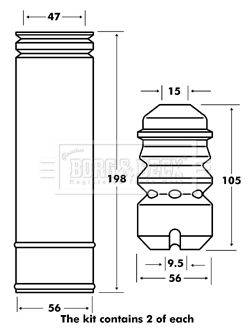 Borg & Beck BPK7016