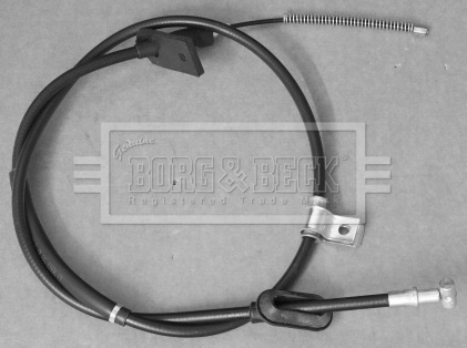 Borg & Beck BKB3693 Handbrake Cable