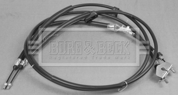 Borg & Beck BKB2870 Handbrake Cable