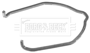 Borg & Beck BHC2013S HORSESHOE CLIP