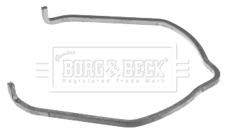 Borg & Beck BHC2005S HORSESHOE CLIP