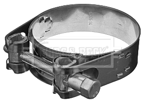 Borg & Beck BHC1110S Hose Clip 73-79mm