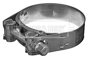 Borg & Beck BHC1108S Hose Clip 63-68mm