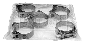Borg & Beck BHC1104 Hose Clip