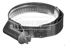 Borg & Beck BHC1000S Hose Clip 30-45mm