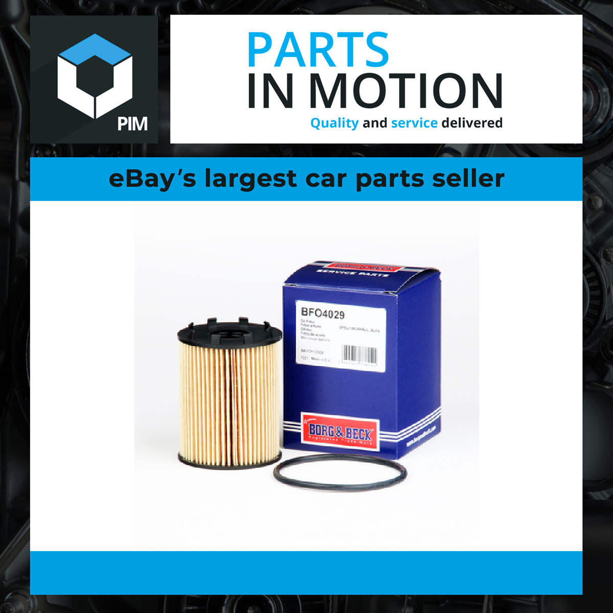 Borg & Beck Oil Filter BFO4029 [PM1014839]