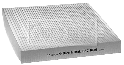 Borg & Beck BFC1036
