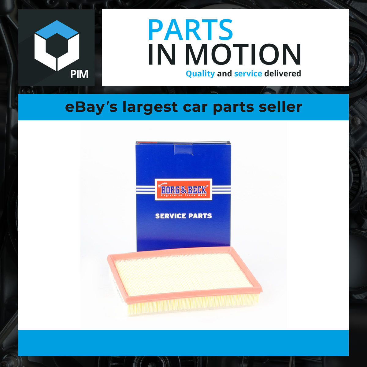 Borg & Beck Air Filter BFA2049 [PM1013839]