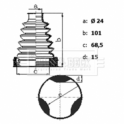 Borg & Beck BCB6423