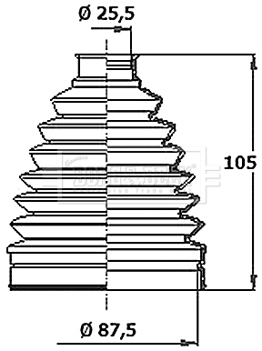 Borg & Beck BCB6416