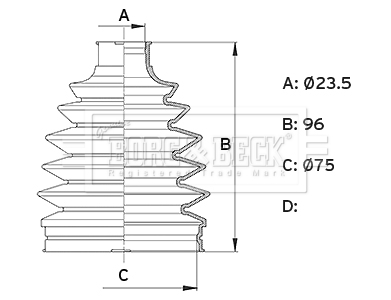 Borg & Beck BCB6415