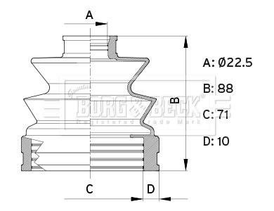 Borg & Beck BCB6414