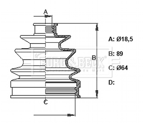 Borg & Beck BCB6378