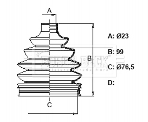 Borg & Beck BCB6376