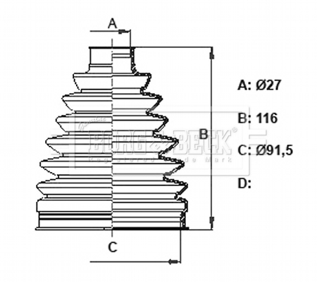 Borg & Beck BCB6373