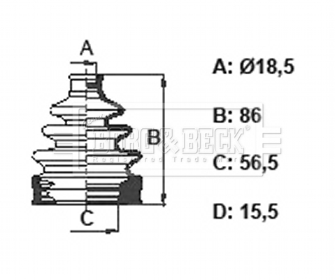 Borg & Beck BCB6372