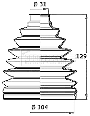 Borg & Beck BCB6356