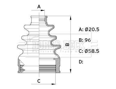 Borg & Beck BCB6355