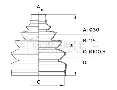 Borg & Beck BCB6345