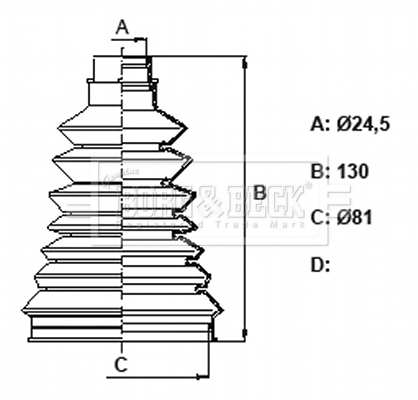 Borg & Beck BCB6337