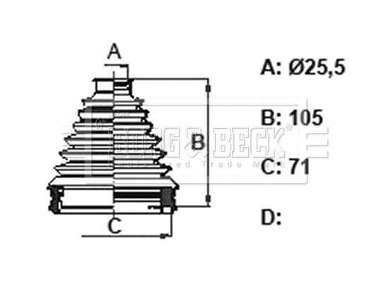 Borg & Beck BCB6318