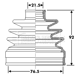 Borg & Beck BCB6312