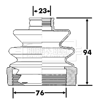 Borg & Beck BCB6311