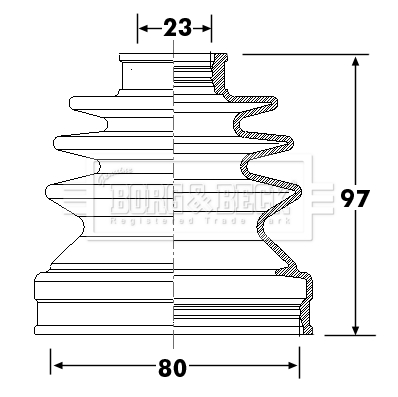 Borg & Beck BCB6310