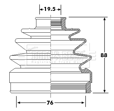 Borg & Beck BCB6294