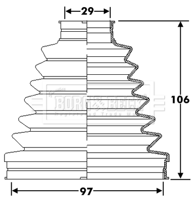 Borg & Beck BCB6290