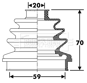 Borg & Beck BCB6281