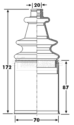 Borg & Beck BCB6271