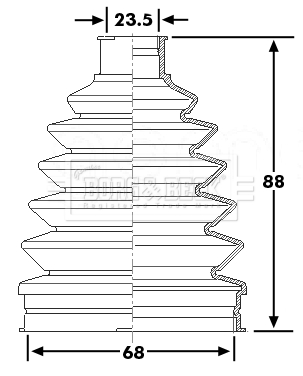 Borg & Beck BCB6270