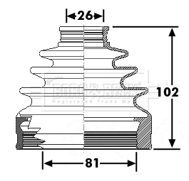 Borg & Beck BCB6267